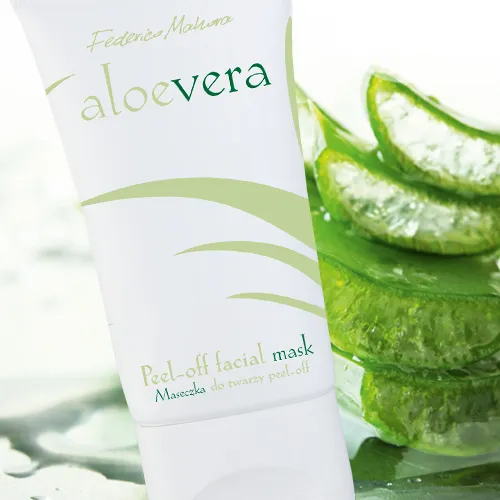 FM Group Aloe Vera, Peel-off Facial Mask (Maseczka typu peel-off)
