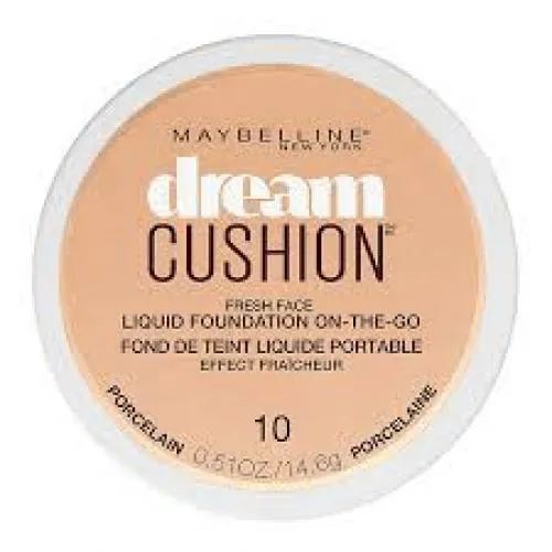 Maybelline New York Dream Cushion, Liquid Foundation On-To-Go (Podkład w poduszeczce)