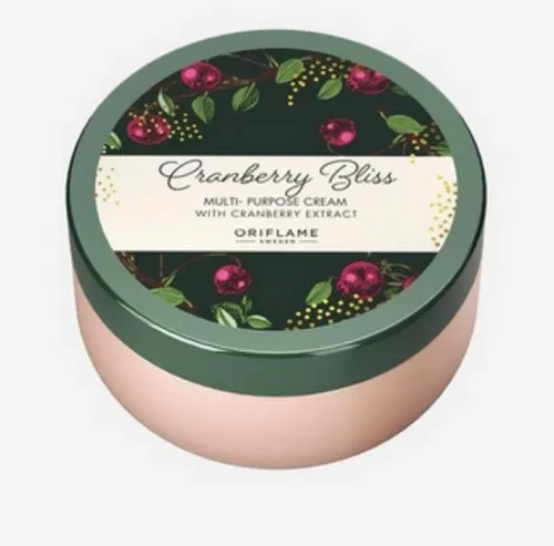 Oriflame Cranberry Bliss, Multi-Purpose Cream (Krem do twarzy i ciała) - 2