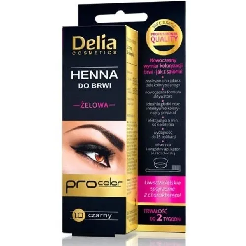 Delia Pro Color, Żelowa henna do brwi