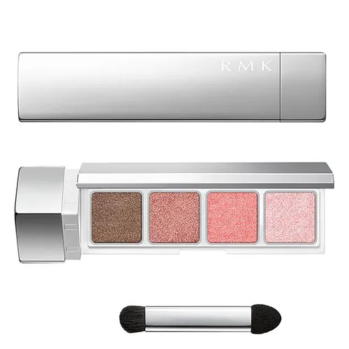 RMK The Basic 4 Eyes 01 Spring Blossom (Paletka cieni do powiek)