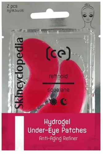 Skincyclopedia Hydrogel Under-Eye Patches (Hydrożelowe płatki pod oczy z Retinoidem i skwalanem)