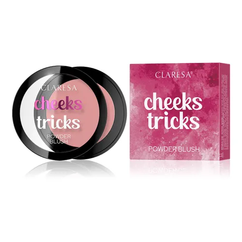 Claresa Cheeks Tricks Powder Blush (Róż do policzków)