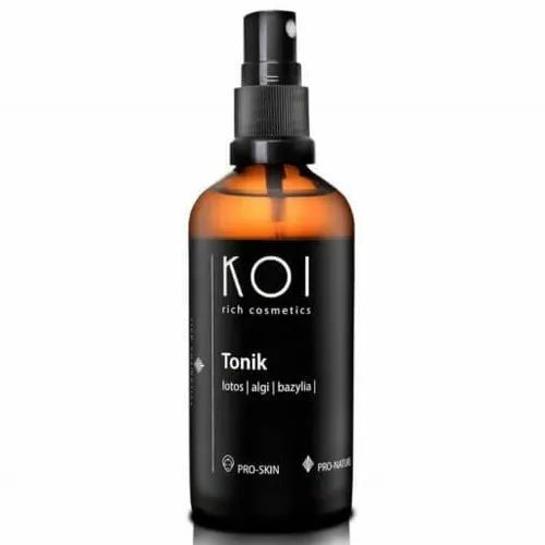 KOI Cosmetics Tonik z lotosem, algami i bazylią
