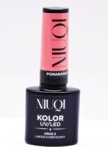 Niuqi Nail Salon, Lakier hybrydowy kolor UV/LED - 1