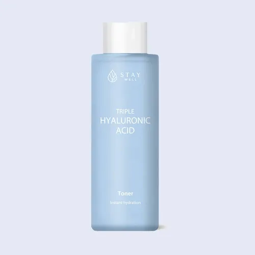 Stay Well Triple Hyaluronic Acid Toner (Nawilżający tonik do twarzy)