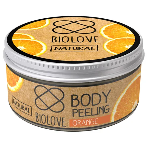 Biolove Orange, Body Peeling (Peeling do ciała `Pomarańcza`)