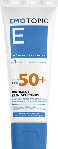 Emotopic Mineralny krem ochronny SPF 50+ - 1