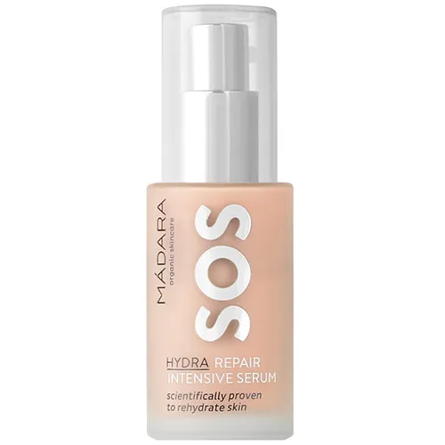 Madara Organic Skincare SOS, Hydra Repair Intensive Serum (Intensywne serum regenerujące dla skóry odwodnionej)