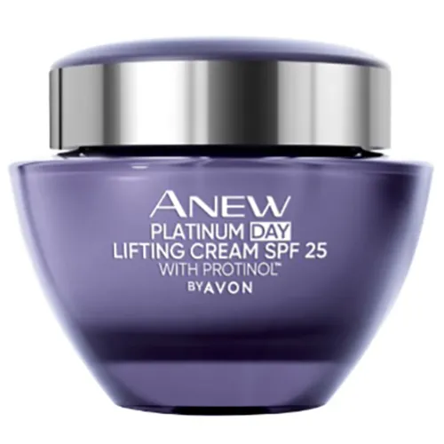 Avon Anew Platinum, Lifting Day Cream with Protinol SPF 25 (Liftingujący krem na dzień z protinolem)