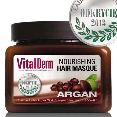 Cosmatrade VitalDerm, Hair Masque Argan (Maska arganowa do włosów)