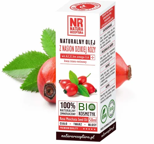 Natura Receptura Naturalny olej z nasion dzikiej róży bio
