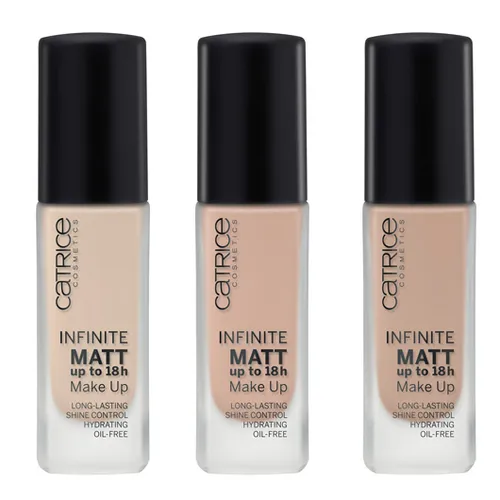 Catrice Infinite Matt Make Up (Podkład matujący)