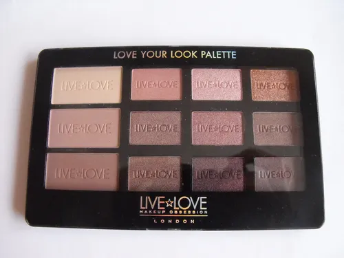 Live Love London Love Your Look, Smoulder 3 (Paleta cieni do powiek)