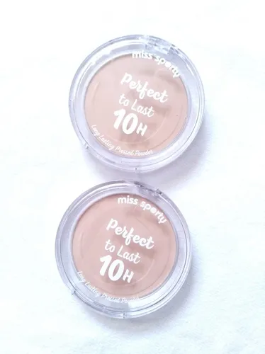 Miss Sporty Perfect to Last 10H, Long Lasting Pressed Powder (Puder prasowany) - 2