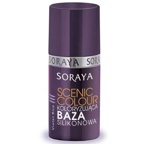 Soraya Scenic Colour, Koloryzująca baza silikonowa do cery normalnej i mieszanej