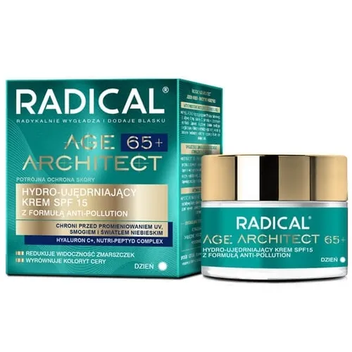 Radical Age Architect 65+, Hydro-ujędrniający krem z formułą anti-polution SPF 15