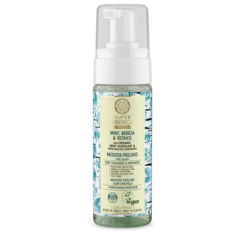 Natura Siberica Professional, Oczyszczający peeling - mus do włosów tłustych