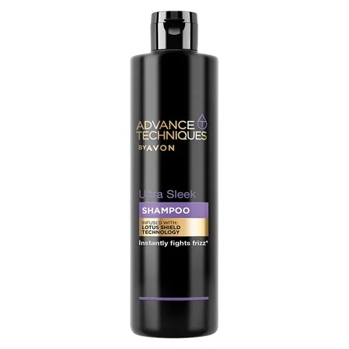 Avon Advance Techniques, Ultra Smooth Shampoo [Ultra Sleek Shampoo] (Szampon wygładzający dyscyplinujący `Stop puszeniu się włosów`) - 1