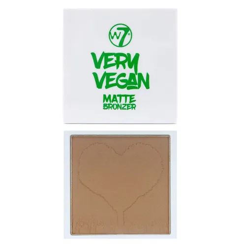 W7 Very Vegan, Matte Bronzer (Matowy wegański bronzer)