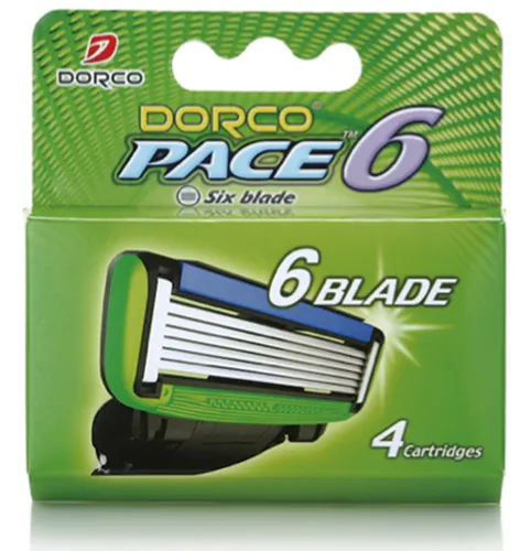 Dorco Pace 6, Maszynka do golenia z 6 ostrzami - 4