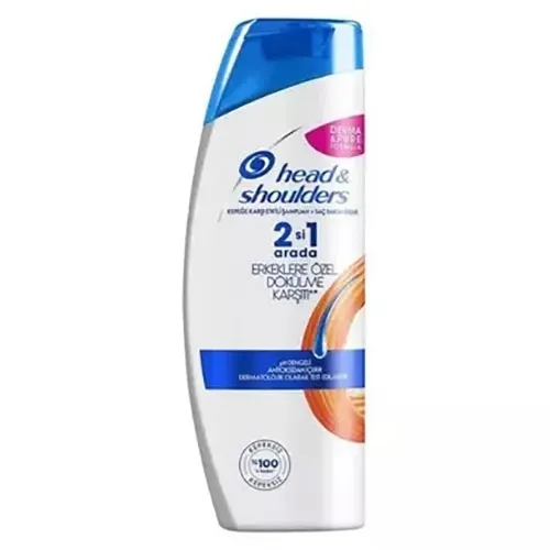 Head & Shoulders Anti Hair Loss Shampoo 2 in 1 (Szampon z odżywką 2w1 przeciw wypadaniu włosów)