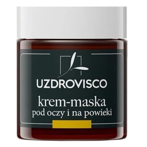 Uzdrovisco Regenerujący krem - maska pod oczy i na powieki