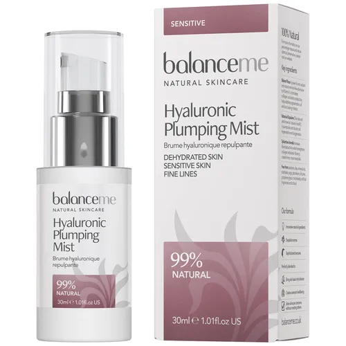 Balance Me Hyaluronic Plumping Mist (Hialuronowa mgiełka nawilżająca)