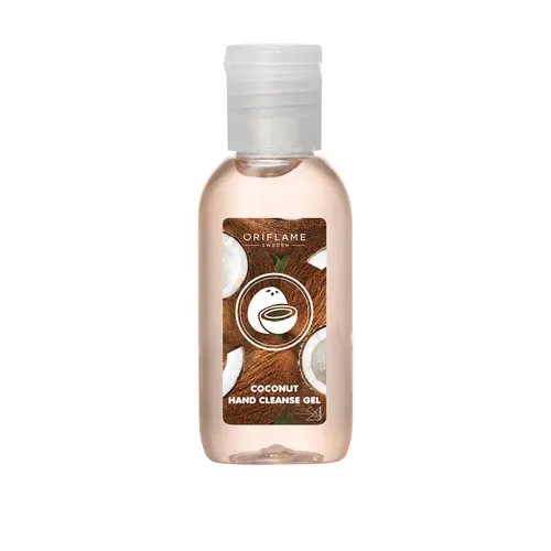 Oriflame Coconut Hand Cleanse Gel (Żel do mycia rąk z olejem kokosowym)