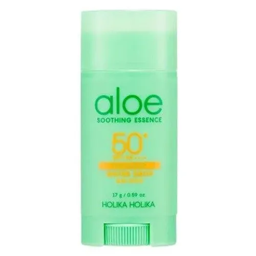 Holika Holika Aloe, Water Drop Sun Stick SPF50 PA +++ (Krem przeciwsłoneczny w sztyfcie)