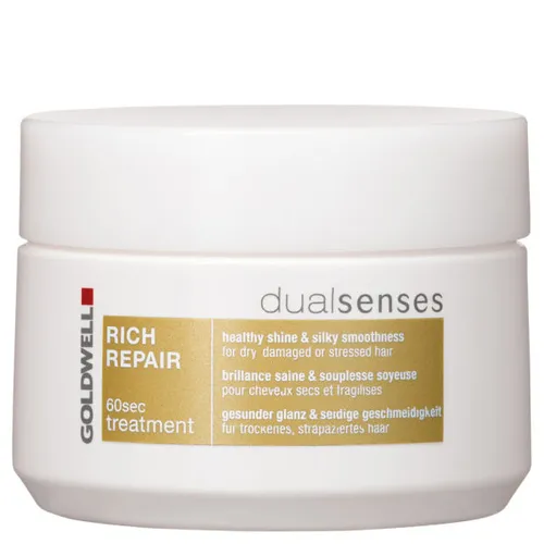 Goldwell Dualsenses, Rich Repair 60 Sec. Treatment (60-Sekundowa kuracja odbudowująca do włosów) - 2