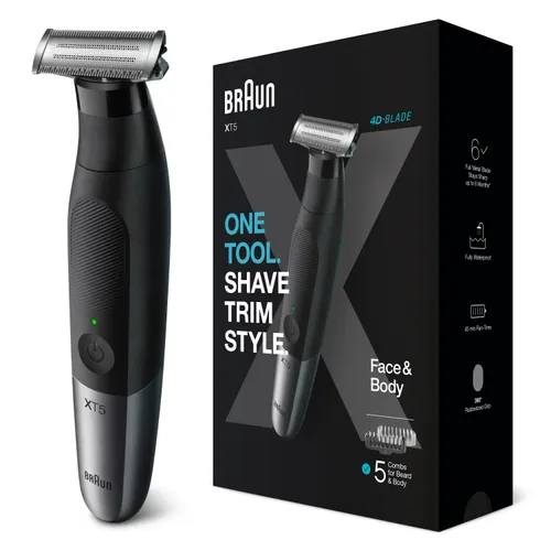 Braun Series XT5, Face & Body (Urządzenie do stylizacji i golenia)