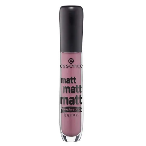 Essence Matt Matt Matt, Longlasting Lipgloss (Długotrwały matowy błyszczyk do ust)
