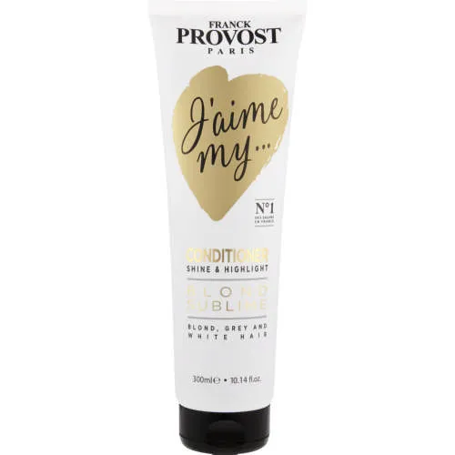 Franck Provost Blond Sublime, Conditioner (Odżywka do włosów blond, rozjaśnianych lub siwych)
