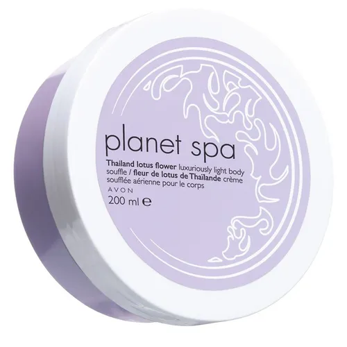Avon Planet Spa, Thailand Lotus Flower, Luxuriously Light Body Souffle (Luksusowy kremowy mus do ciała)