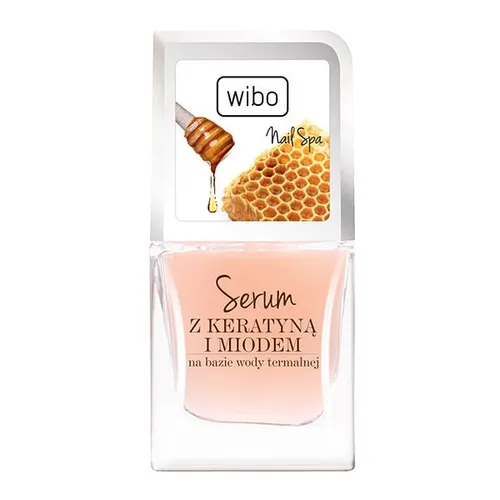 Wibo Nail spa, Serum z keratyną i miodem