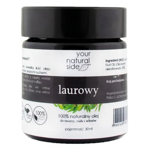 Your Natural Side Olej laurowy - 1