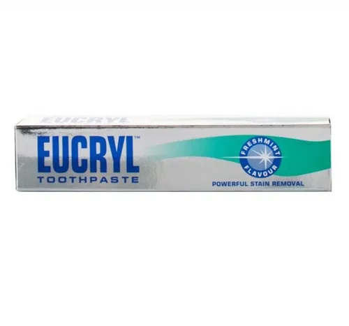 Eucryl Freshmint Toothpaste (Pasta do zębów wybielająca)