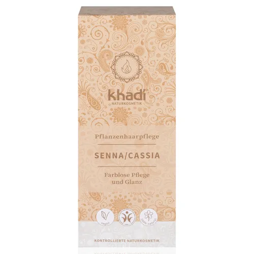 Khadi Herbal Hair Colour, Senna/Cassia Neutral (Bezbarwna henna) - 1