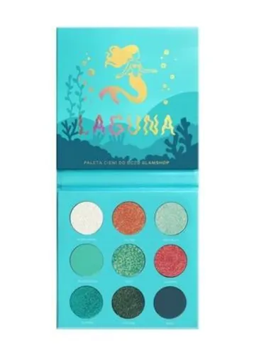 Glam Shop GlamBOX, Paleta cieni do powiek `Laguna` - 2