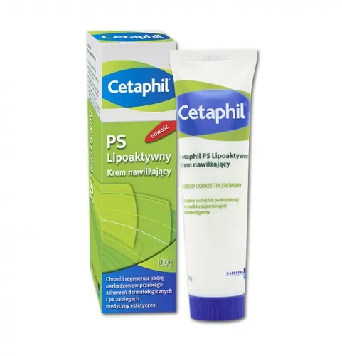 Cetaphil PS, Lipoaktywny krem nawilżający do cery suchej i podrażnionej (stara wersja) - 5