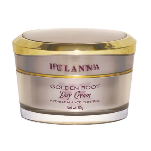 Pulanna Golden Root, Day Cream Hydro - Balance Control (Intensywnie nawilżający krem na dzień (nowa wersja))