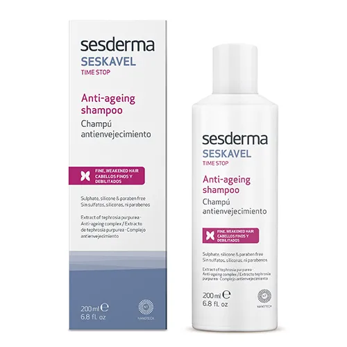 Sesderma Seskavel, Anti-ageing Shampoo (Szampon przeciwstarzeniowy)
