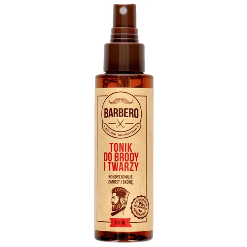 Barbero Tonik do brody i twarzy