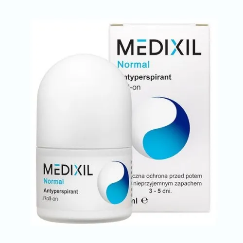 Aspen Distribution Medixil Normal, Antyperspirant do skóry wrażliwej i normalnej