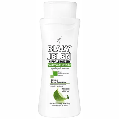 Biały Jeleń Hipoalergiczny szampon do włosów z chlorofilem - 2