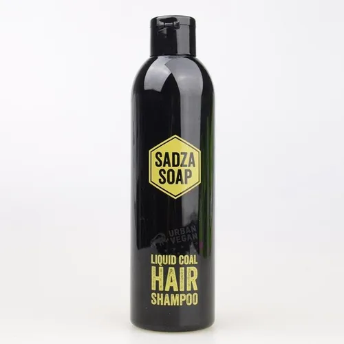 Sadza Soap Liquid Coal Hair Shampoo (Szampon z węglem aktywnym)