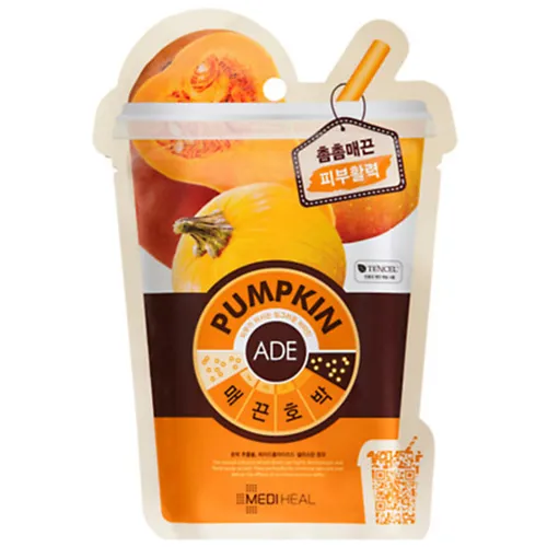 Mediheal Vita, Pumpkin Mask (Maska liftingująco-wygładzająca z dynią) - 1