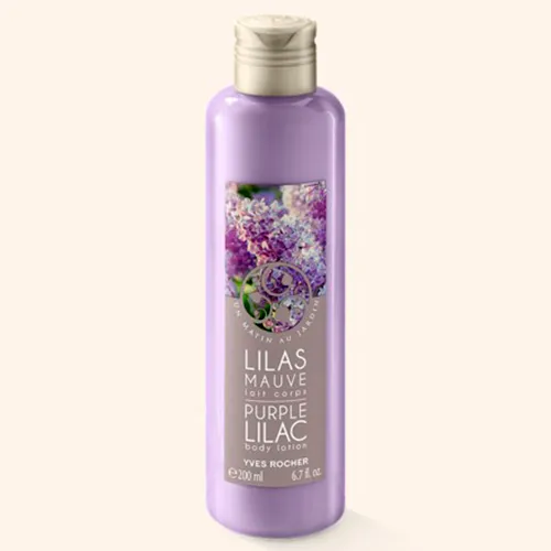 Yves Rocher Un Matin au Jardin, Lilas Mauve, Lait Corps (Mleczko do ciała `Bez`)