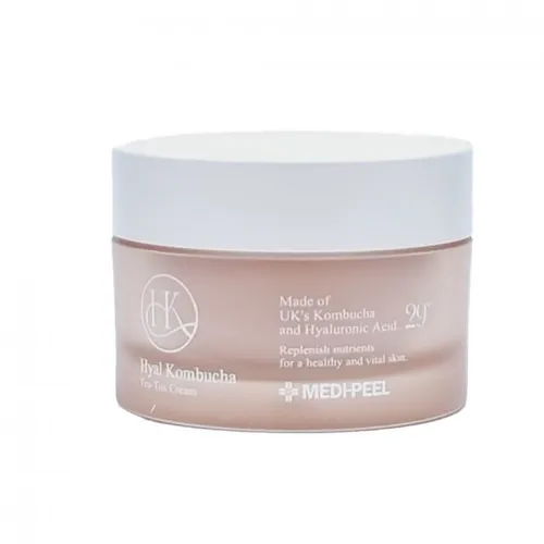 Medi Peel Hyal Kombucha, Tea-Tox Cream (Nawilżający krem do twarzy)